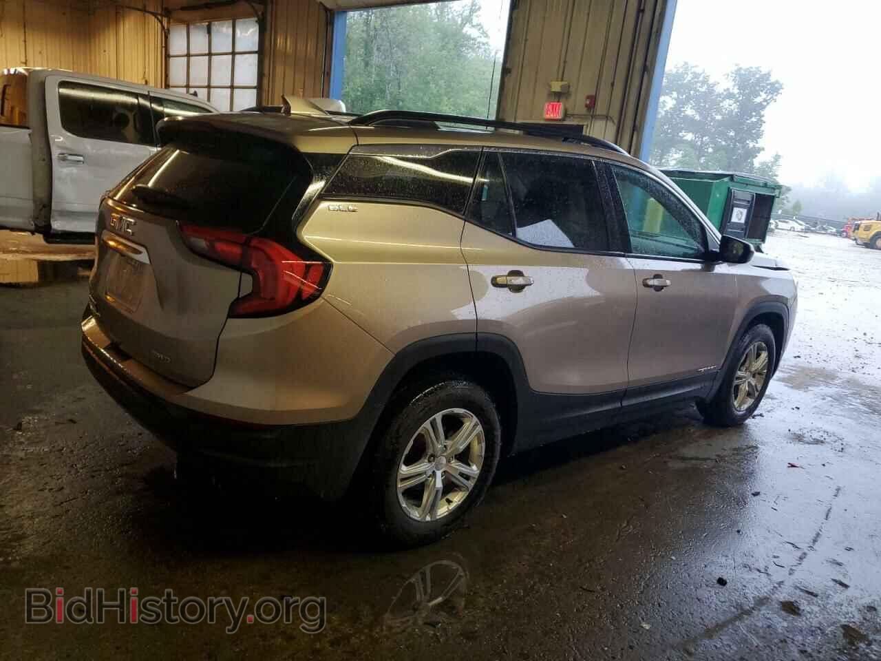 2018 GMC TERRAIN - VIN: 3GKALTEV0JL404362 - Фото 3