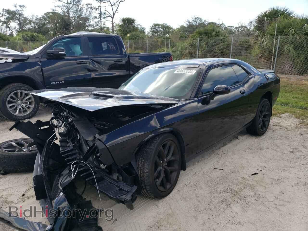 Photo 2C3CDZAG9JH138655 - DODGE CHALLENGER 2018