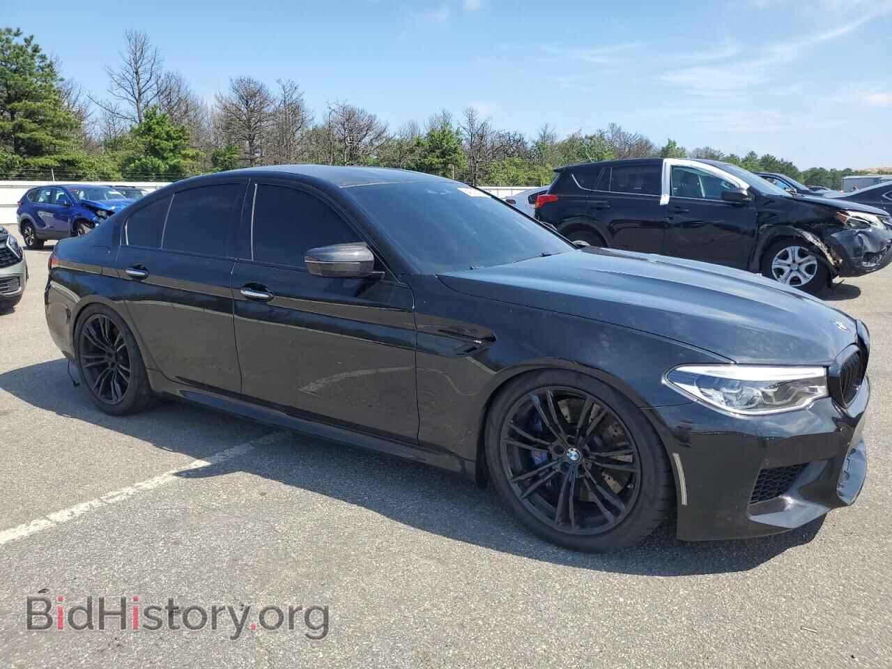 2018 BMW M5 - VIN: WBSJF0C56JB284095 - Фото 4