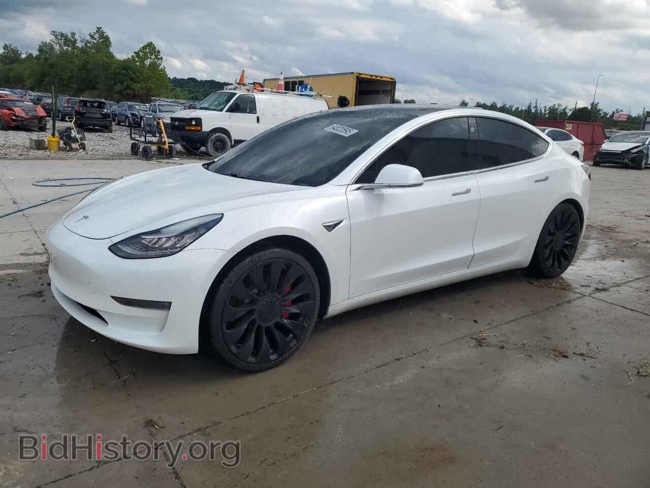 Photo 5YJ3E1EB0KF487364 - TESLA MODEL 3 2019