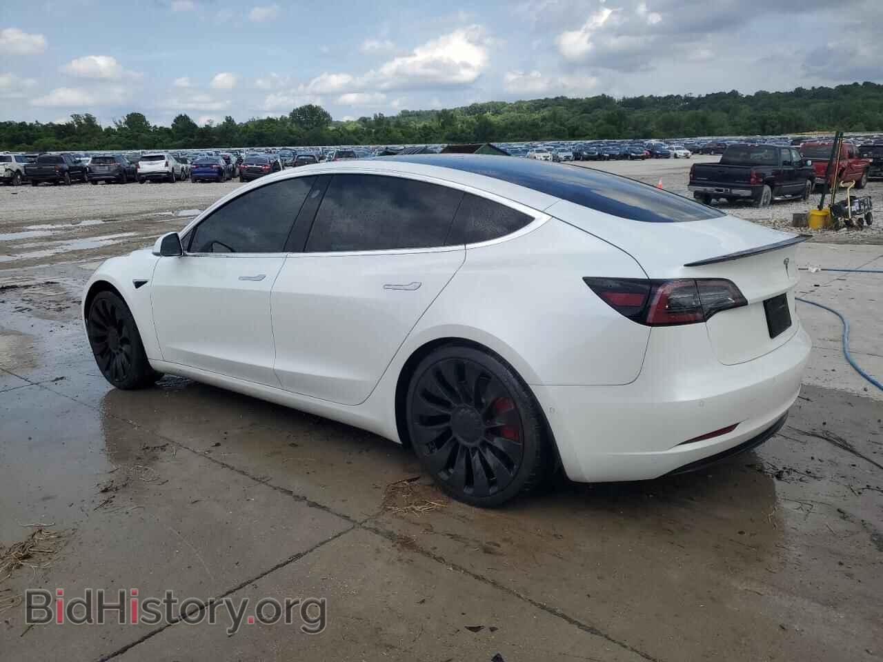 2019 TESLA MODEL 3 - VIN: 5YJ3E1EB0KF487364 - Photo 2