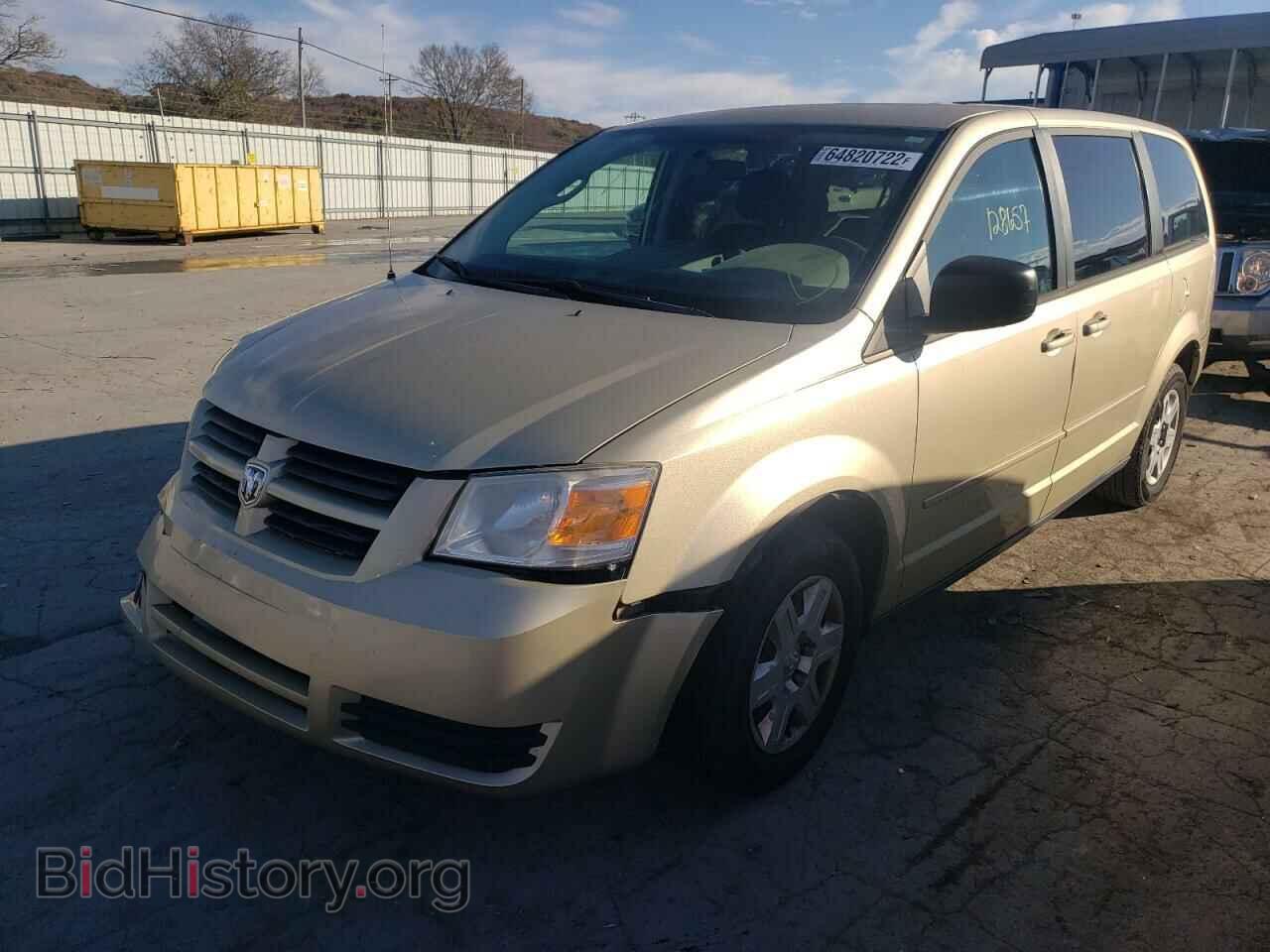 2010 DODGE CARAVAN - VIN: 2D4RN4DE7AR443343 - Фото 2