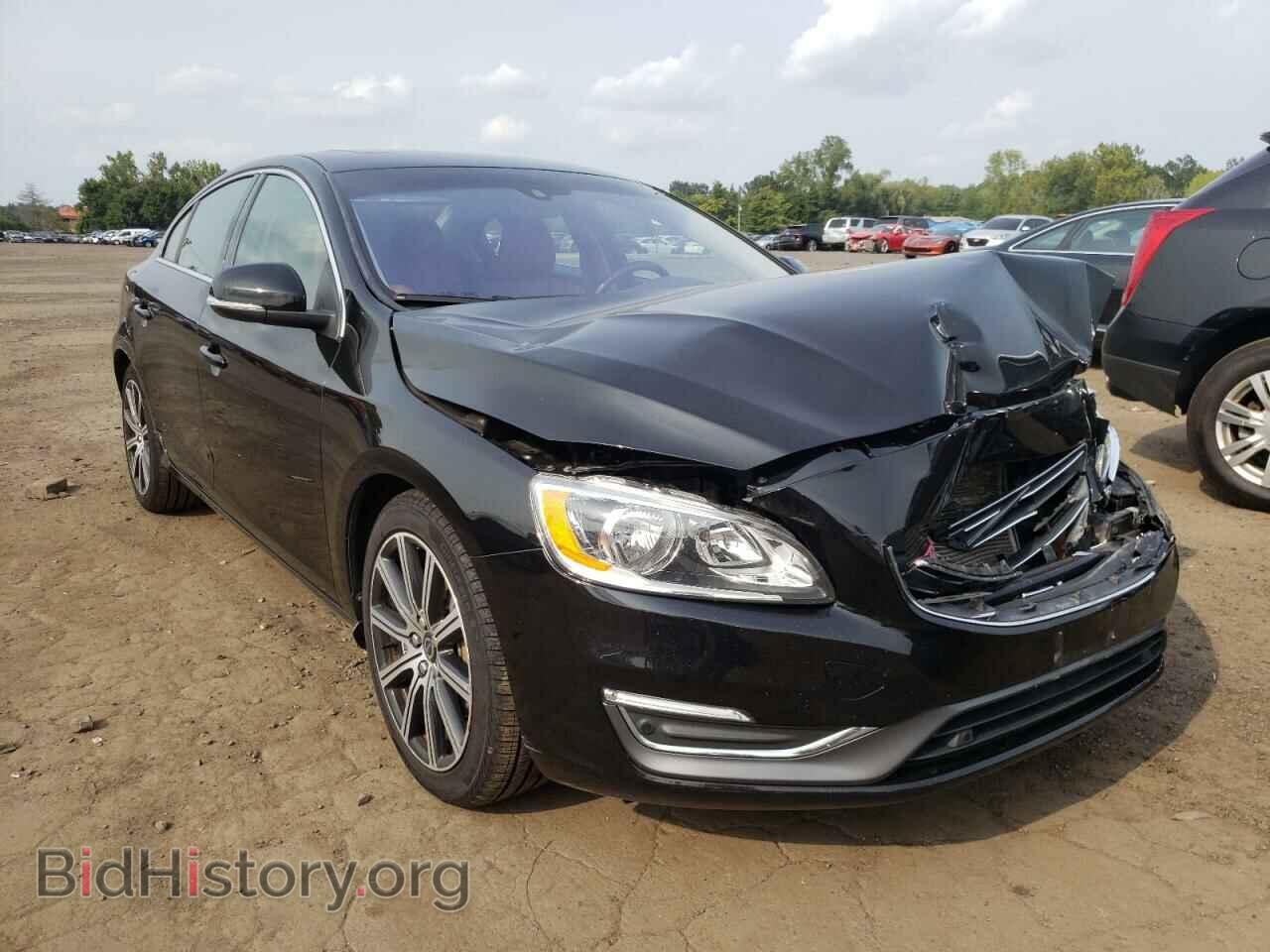 2016 VOLVO S60 - VIN: LYV612TK8GB100151 - Фото 4