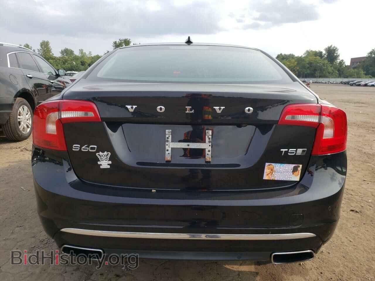 2016 VOLVO S60 - VIN: LYV612TK8GB100151 - Фото 6