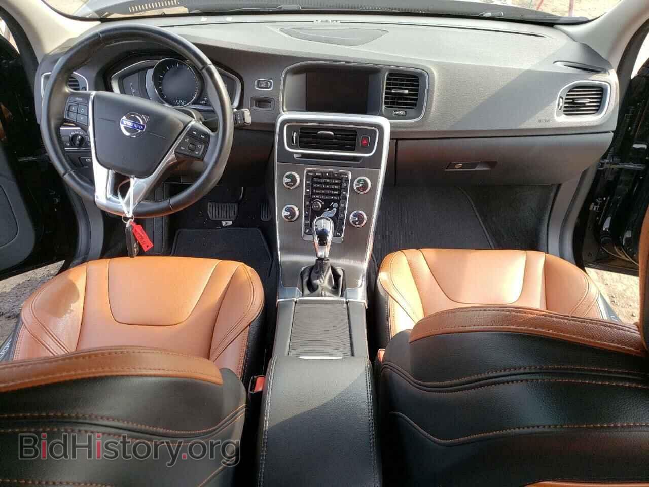 2016 VOLVO S60 - VIN: LYV612TK8GB100151 - Фото 8
