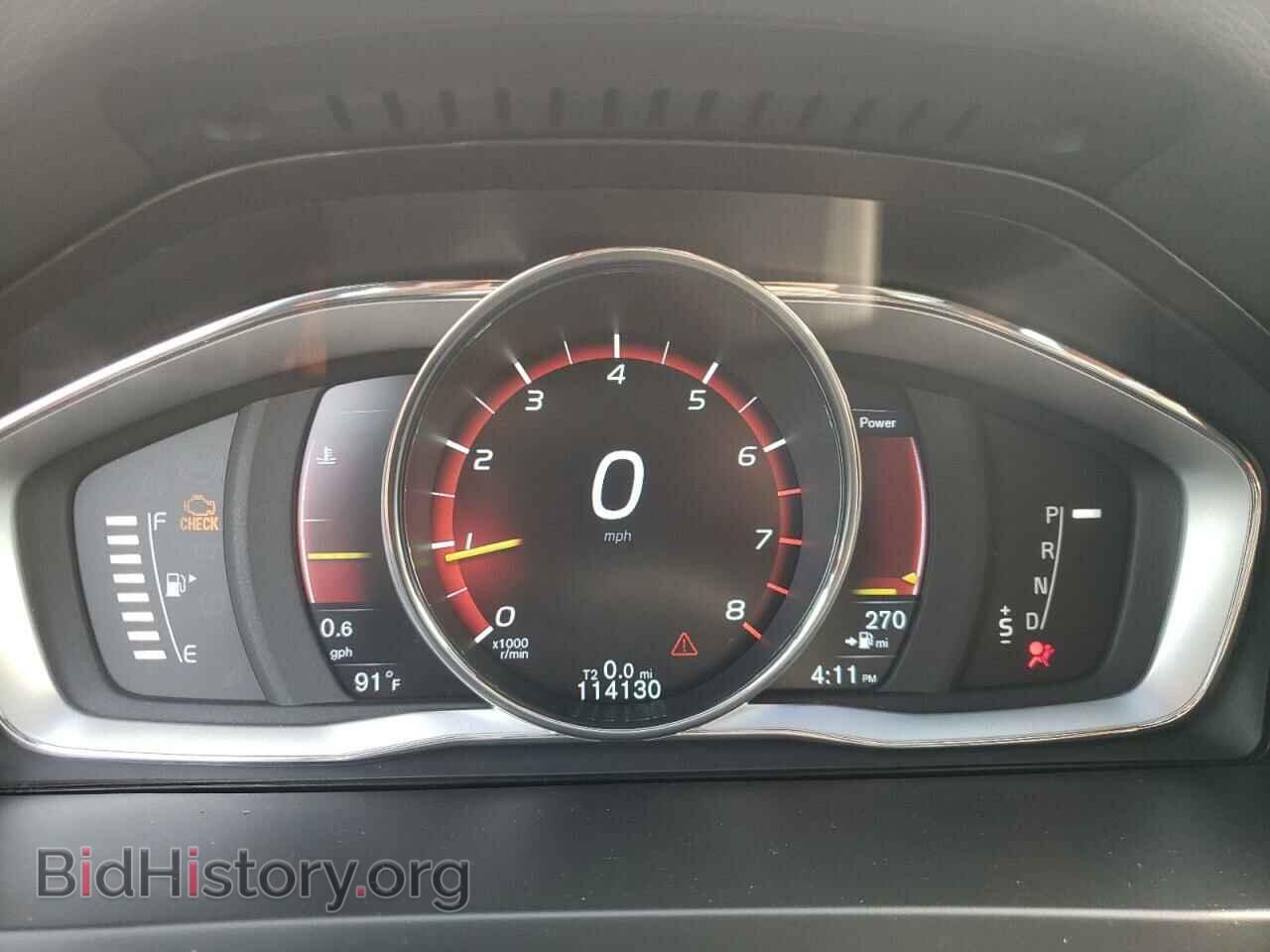 2016 VOLVO S60 - VIN: LYV612TK8GB100151 - Фото 9