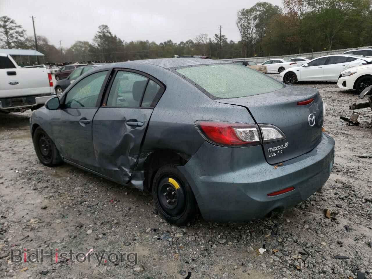 2013 MAZDA 3 - VIN: JM1BL1U84D1708192 - Фото 3
