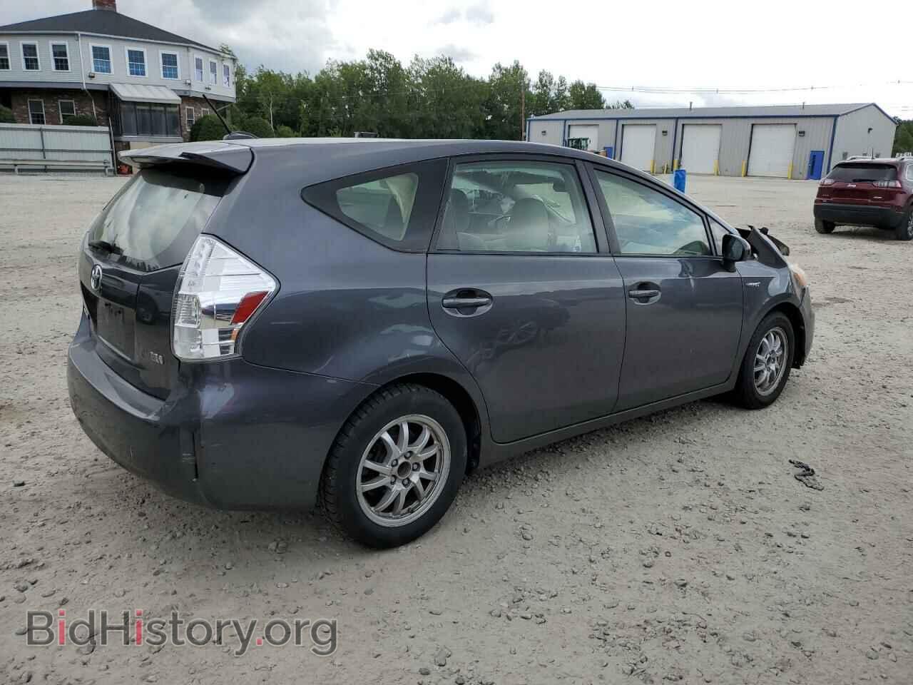 2012 TOYOTA PRIUS - VIN: JTDZN3EU4C3134518 - Фото 3