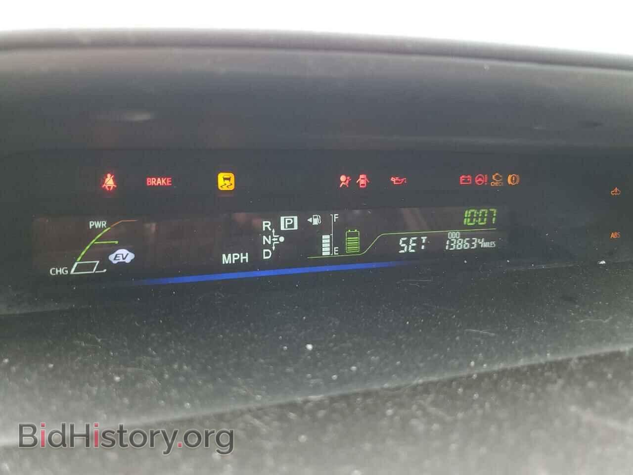 2012 TOYOTA PRIUS - VIN: JTDZN3EU4C3134518 - Фото 9