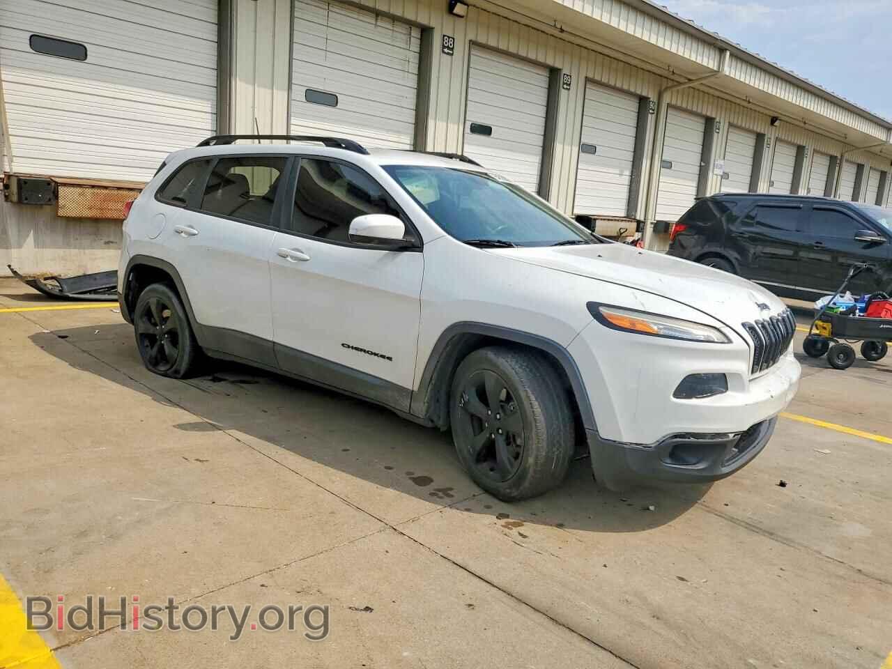2016 JEEP CHEROKEE - VIN: 1C4PJLCS8GW127743 - Фото 4
