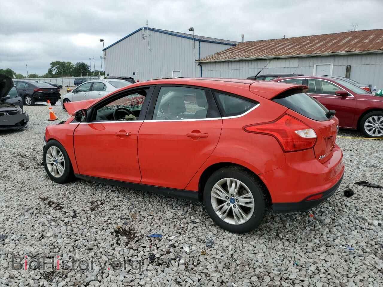 2012 FORD FOCUS - VIN: 1FAHP3M20CL105657 - Фото 2