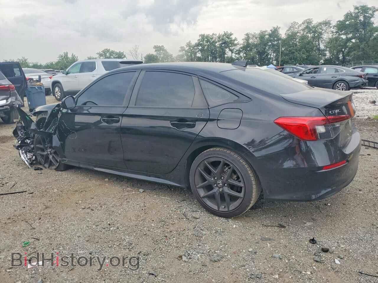 2023 HONDA CIVIC - VIN: 2HGFE2F54PH518159 - Фото 2