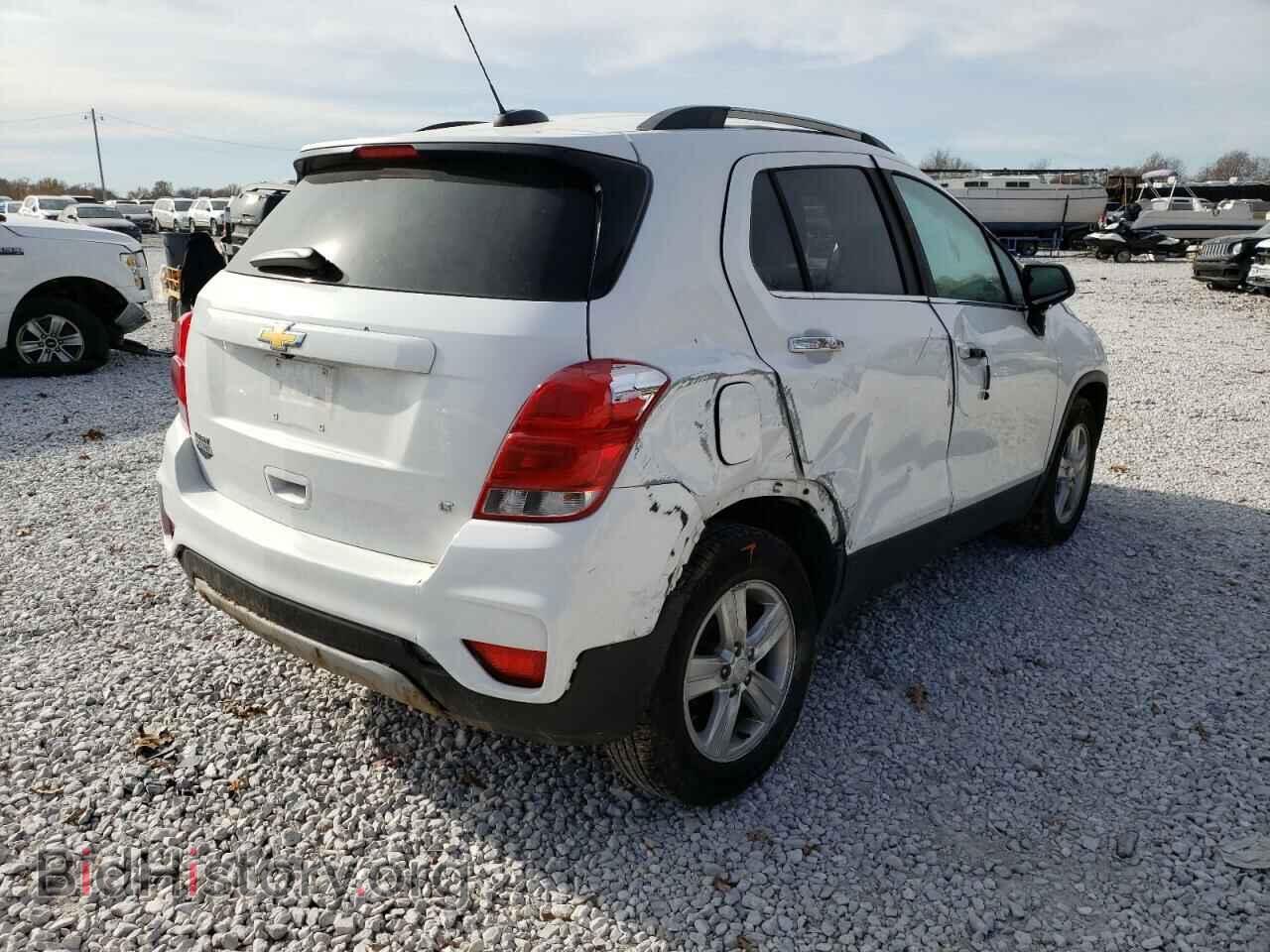2017 CHEVROLET TRAX - VIN: 3GNCJLSB5HL280434 - Фото 4