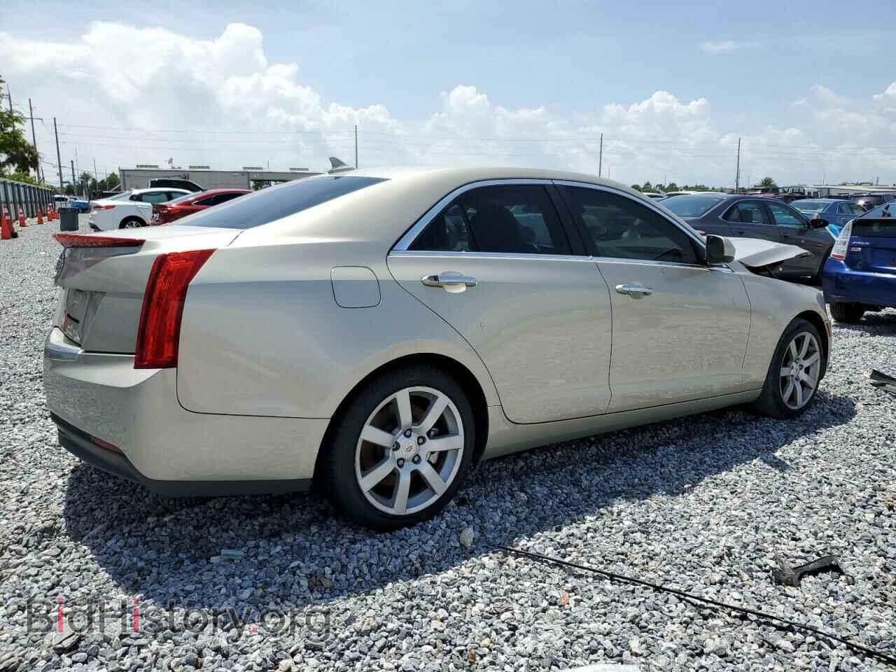 2013 CADILLAC ATS - VIN: 1G6AA5RA7D0130070 - Фото 3