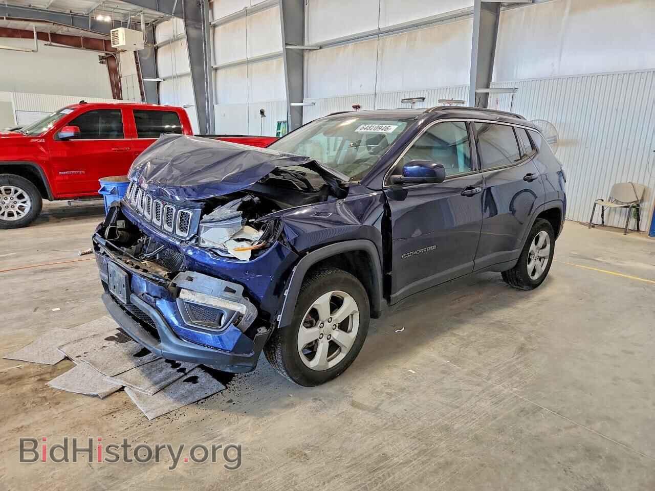 Фотография 3C4NJDBB8MT509075 - JEEP COMPASS 2021
