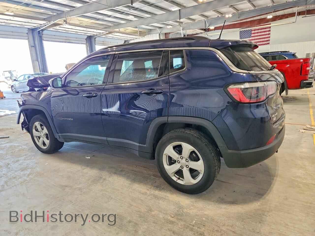 2021 JEEP COMPASS - VIN: 3C4NJDBB8MT509075 - Фото 2