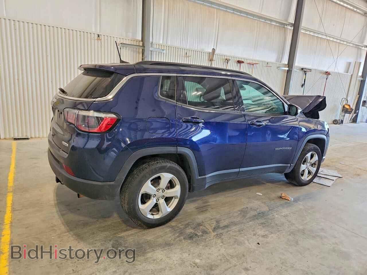 2021 JEEP COMPASS - VIN: 3C4NJDBB8MT509075 - Фото 3