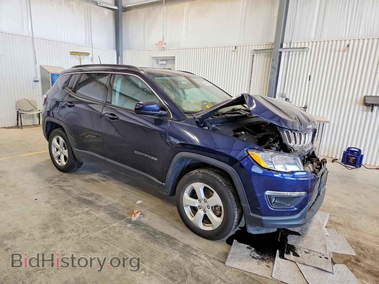 2021 JEEP COMPASS - VIN: 3C4NJDBB8MT509075 - Фото 4