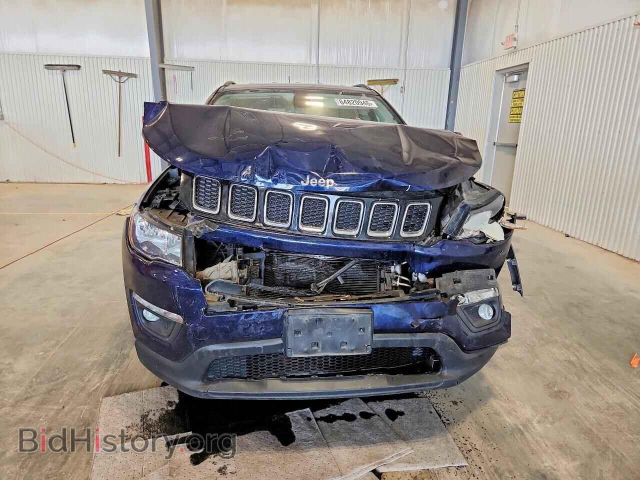 2021 JEEP COMPASS - VIN: 3C4NJDBB8MT509075 - Фото 5
