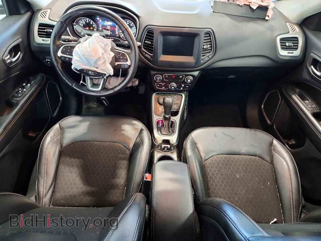 2021 JEEP COMPASS - VIN: 3C4NJDBB8MT509075 - Фото 8