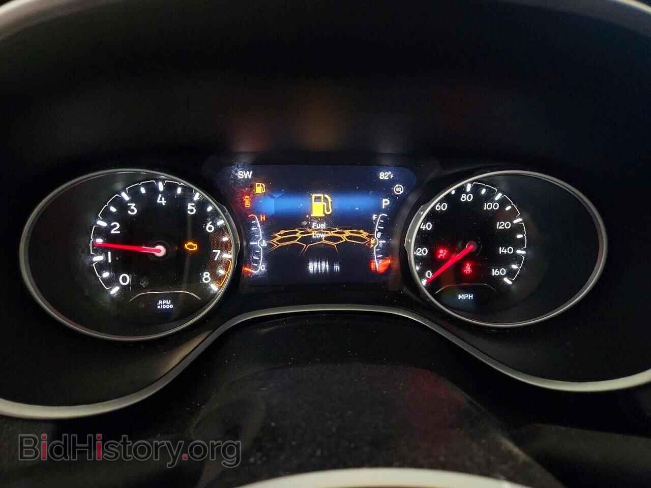 2021 JEEP COMPASS - VIN: 3C4NJDBB8MT509075 - Фото 9