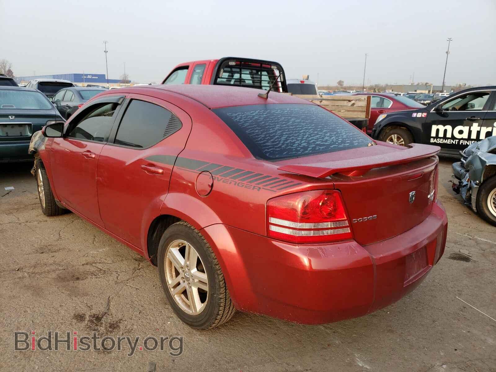2010 DODGE AVENGER - VIN: 1B3CC5FB9AN113557 - Фото 3