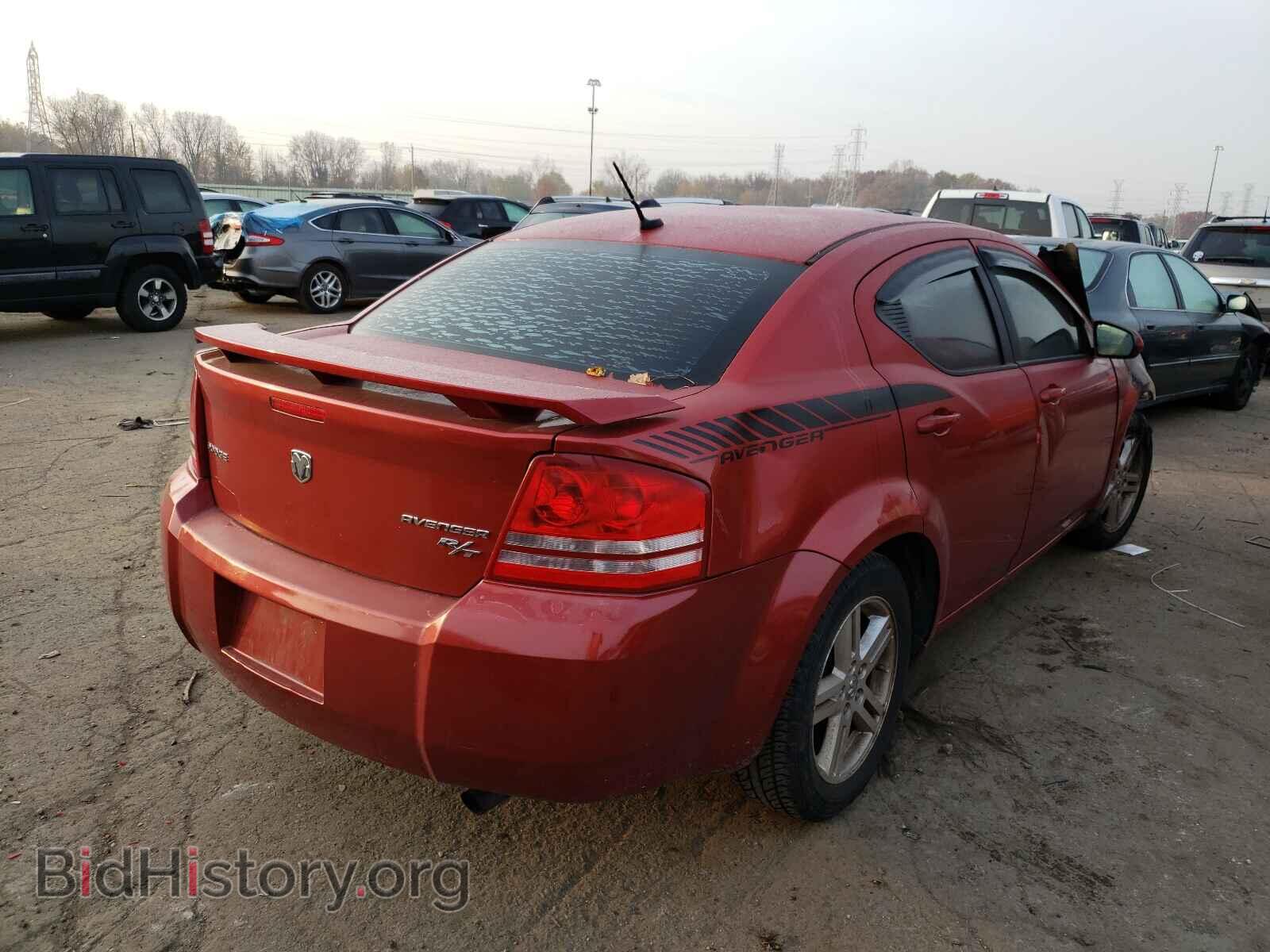 2010 DODGE AVENGER - VIN: 1B3CC5FB9AN113557 - Фото 4