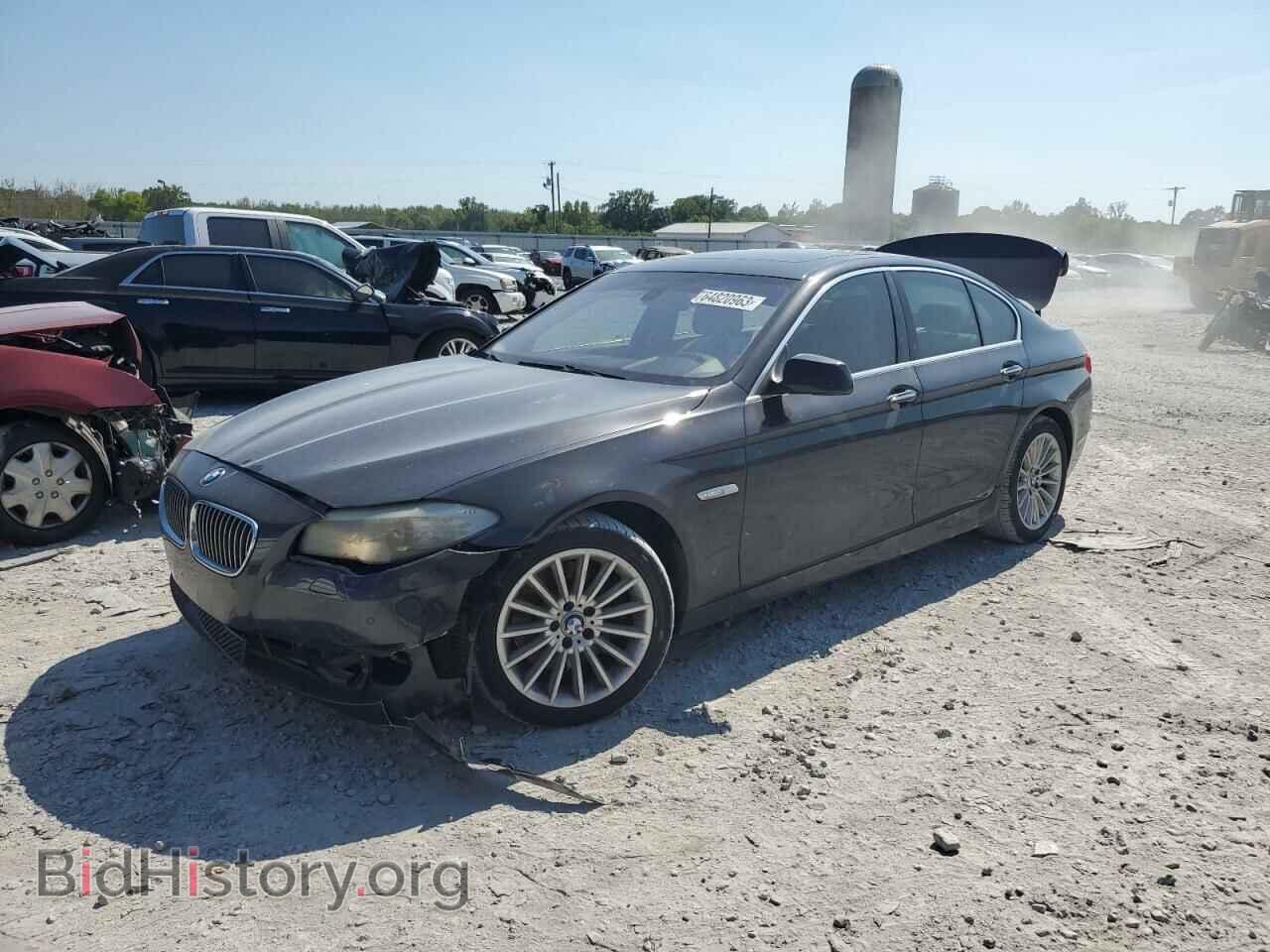 Photo WBAFR7C53CC809928 - BMW 5 SERIES 2012