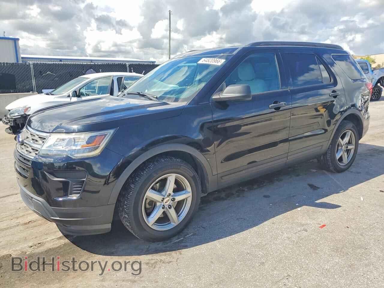 Фотография 1FM5K7BH2JGB27199 - FORD EXPLORER 2018