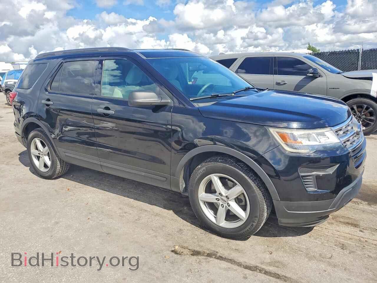 2018 FORD EXPLORER - VIN: 1FM5K7BH2JGB27199 - Фото 4