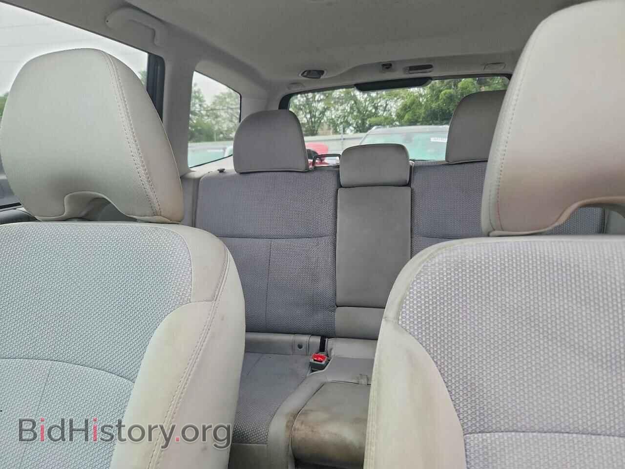 2012 SUBARU FORESTER - VIN: JF2SHBDC0CH417076 - Photo 10