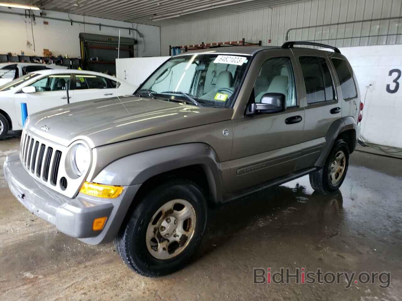 Фотография 1J4GL48K87W670156 - JEEP LIBERTY 2007