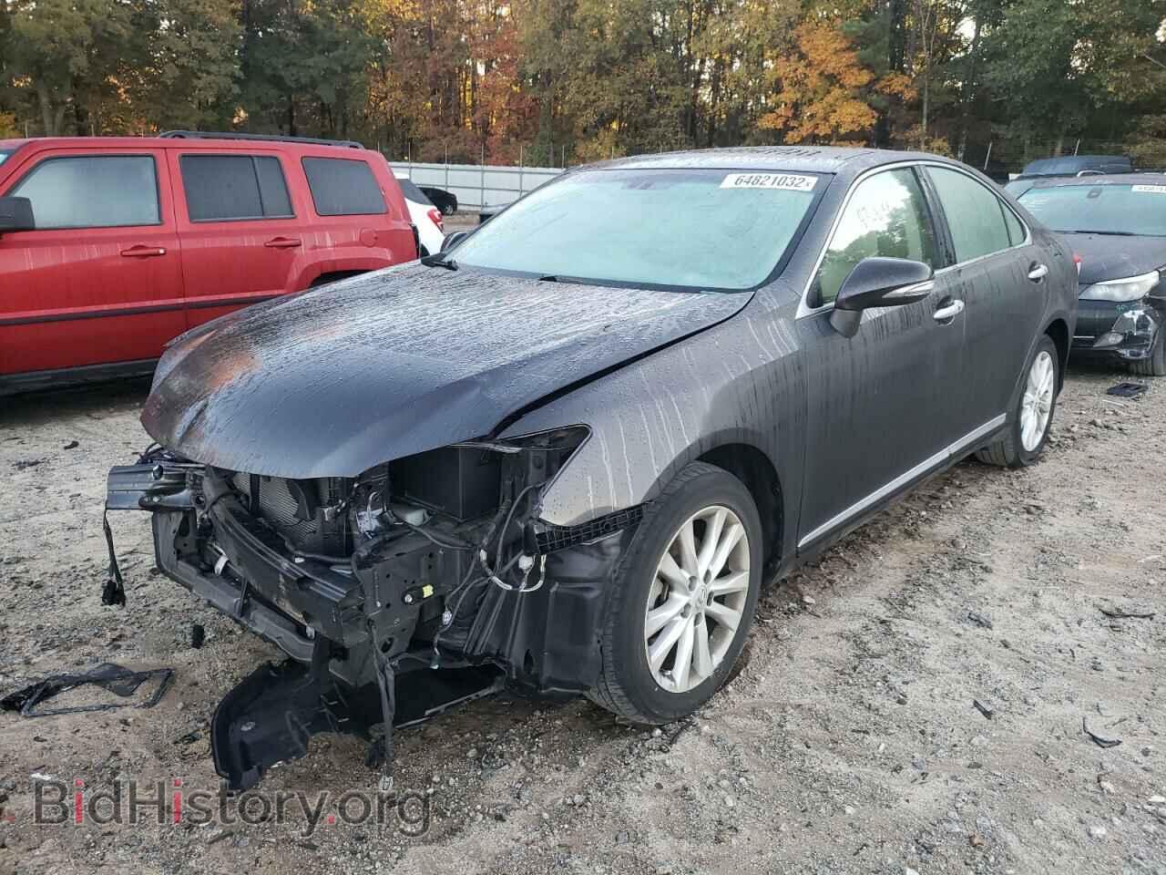 2011 LEXUS ES350 - VIN: JTHBK1EG0B2463583 - Фото 2