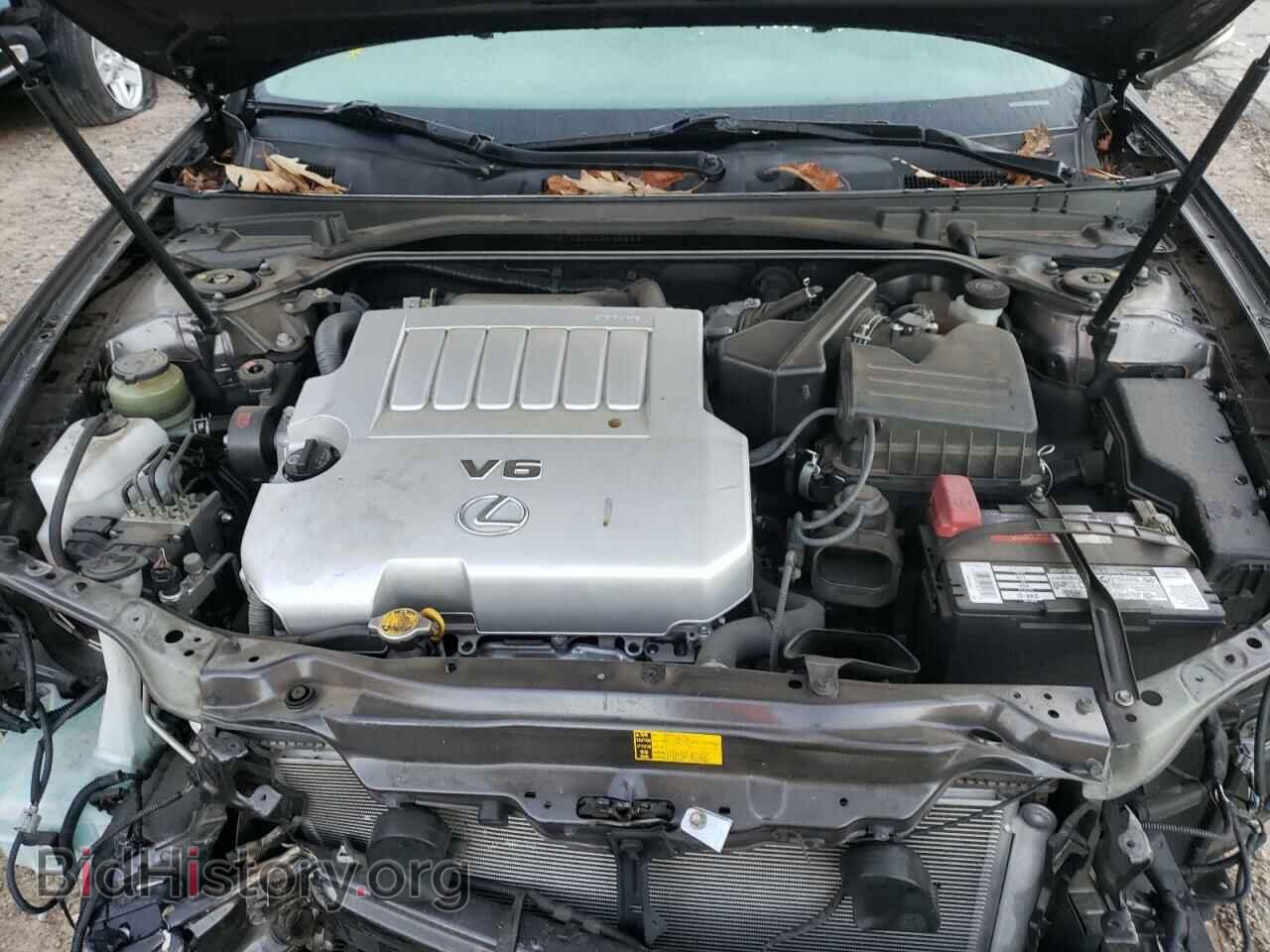 2011 LEXUS ES350 - VIN: JTHBK1EG0B2463583 - Фото 7