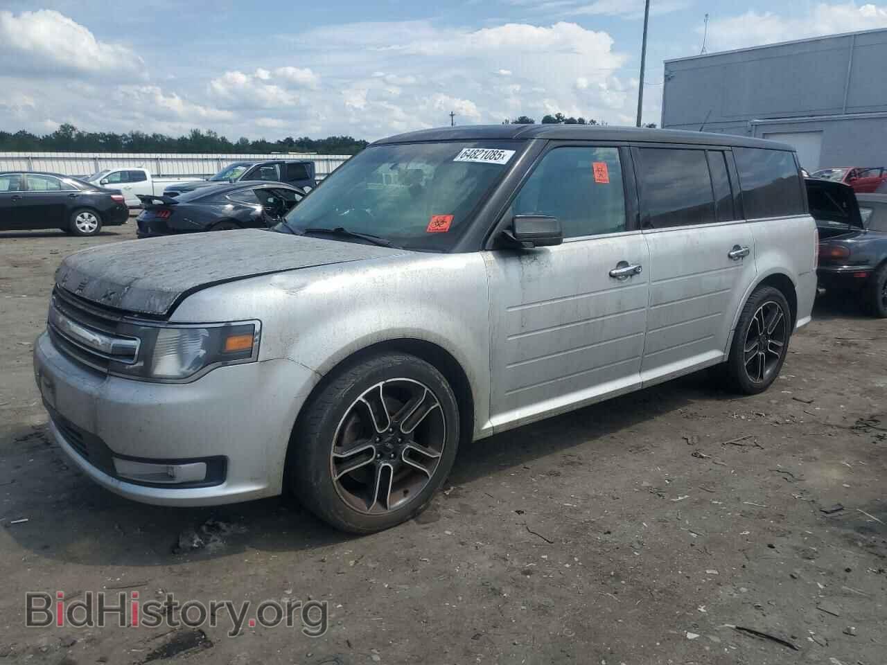 Photo 2FMGK5C87FBA11085 - FORD FLEX 2015