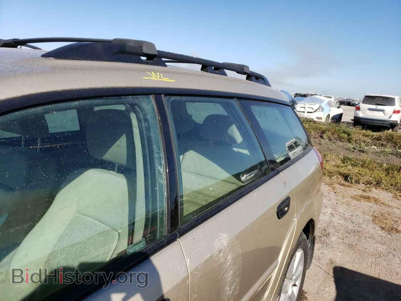 2008 SUBARU OUTBACK - VIN: 4S4BP61C687342809 - Фото 9