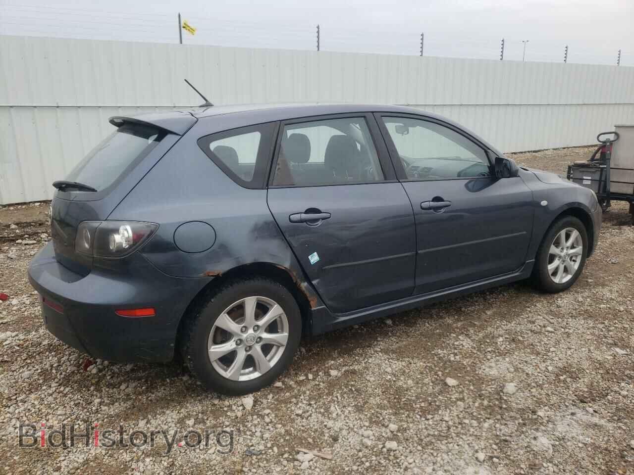 2008 MAZDA MAZDA3 - VIN: JM1BK343681157238 - Фото 3