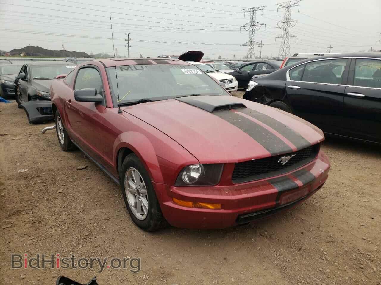 Фотография 1ZVFT80NX65120814 - FORD MUSTANG 2006