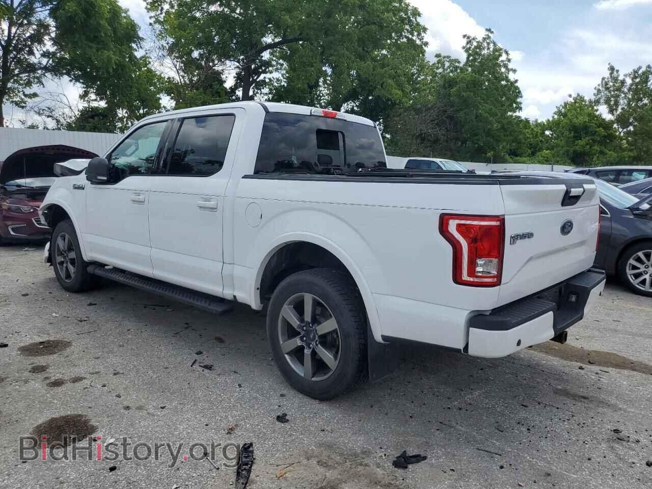 2017 FORD F-150 - VIN: 1FTEW1EP3HKC24024 - Фото 2