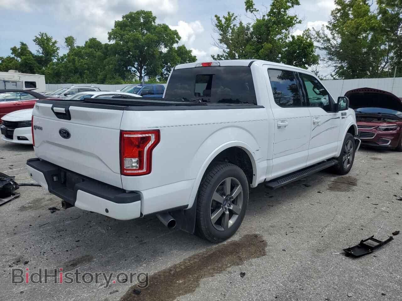2017 FORD F-150 - VIN: 1FTEW1EP3HKC24024 - Фото 3