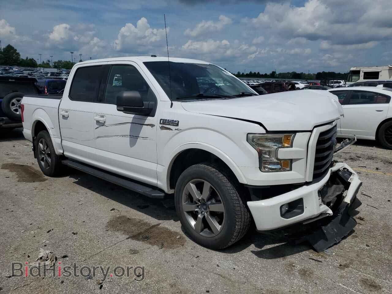 2017 FORD F-150 - VIN: 1FTEW1EP3HKC24024 - Фото 4