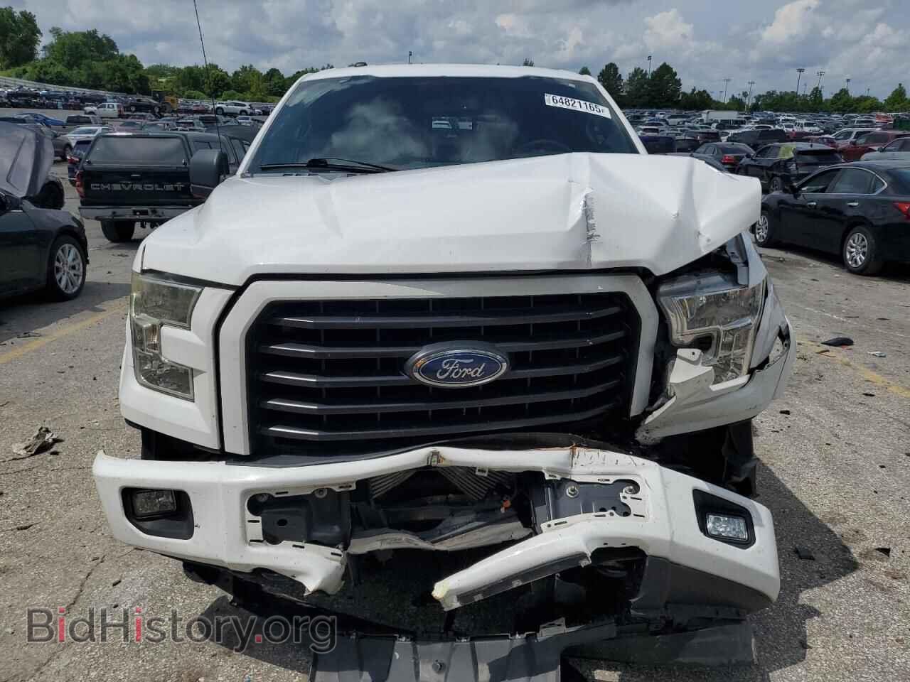 2017 FORD F-150 - VIN: 1FTEW1EP3HKC24024 - Фото 5