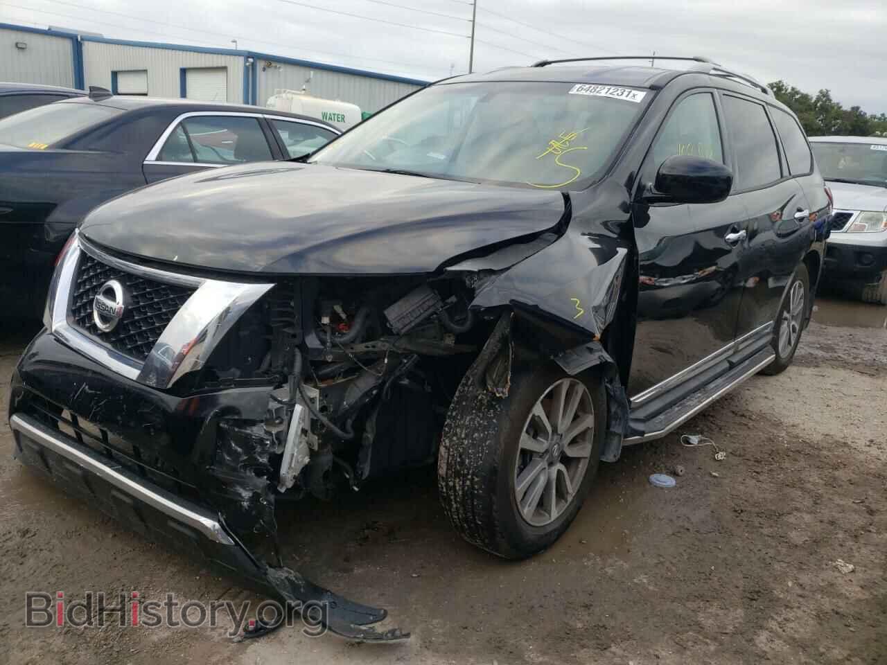 2013 NISSAN PATHFINDER - VIN: 5N1AR2MM8DC612076 - Фото 2