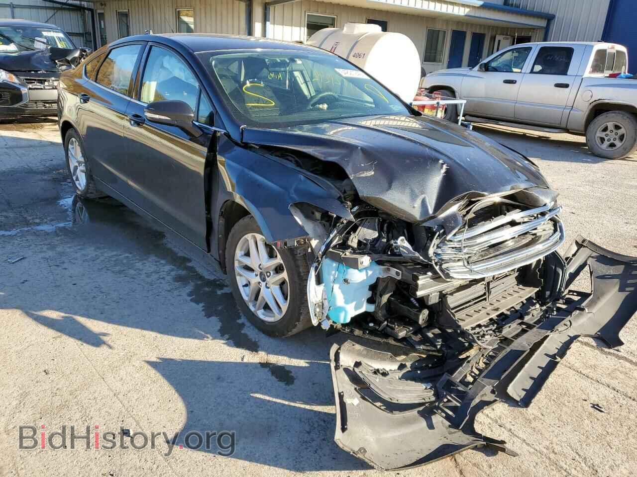 Photo 3FA6P0H71DR280756 - FORD FUSION 2013