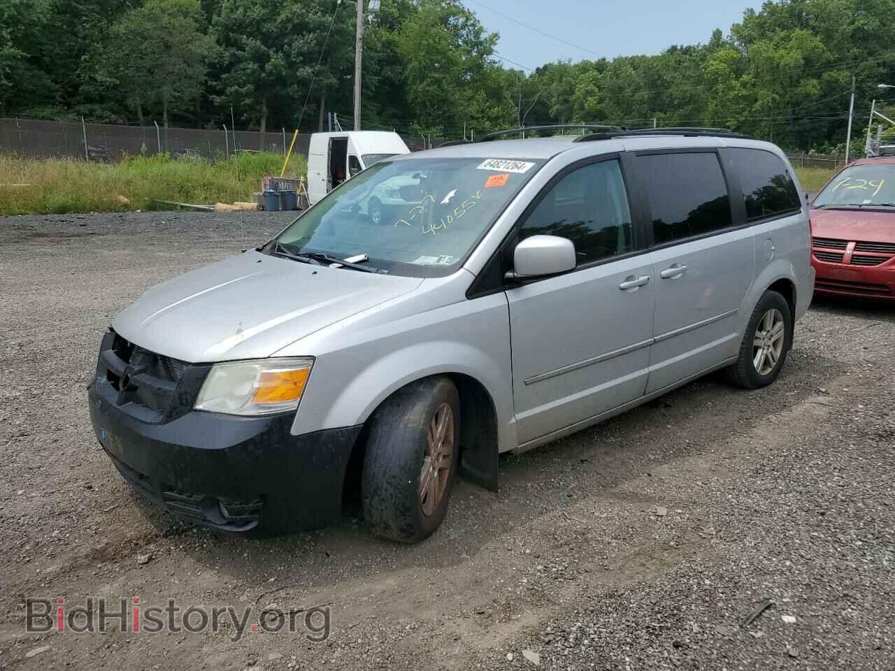Photo 2D4RN6DX0AR394385 - DODGE CARAVAN 2010