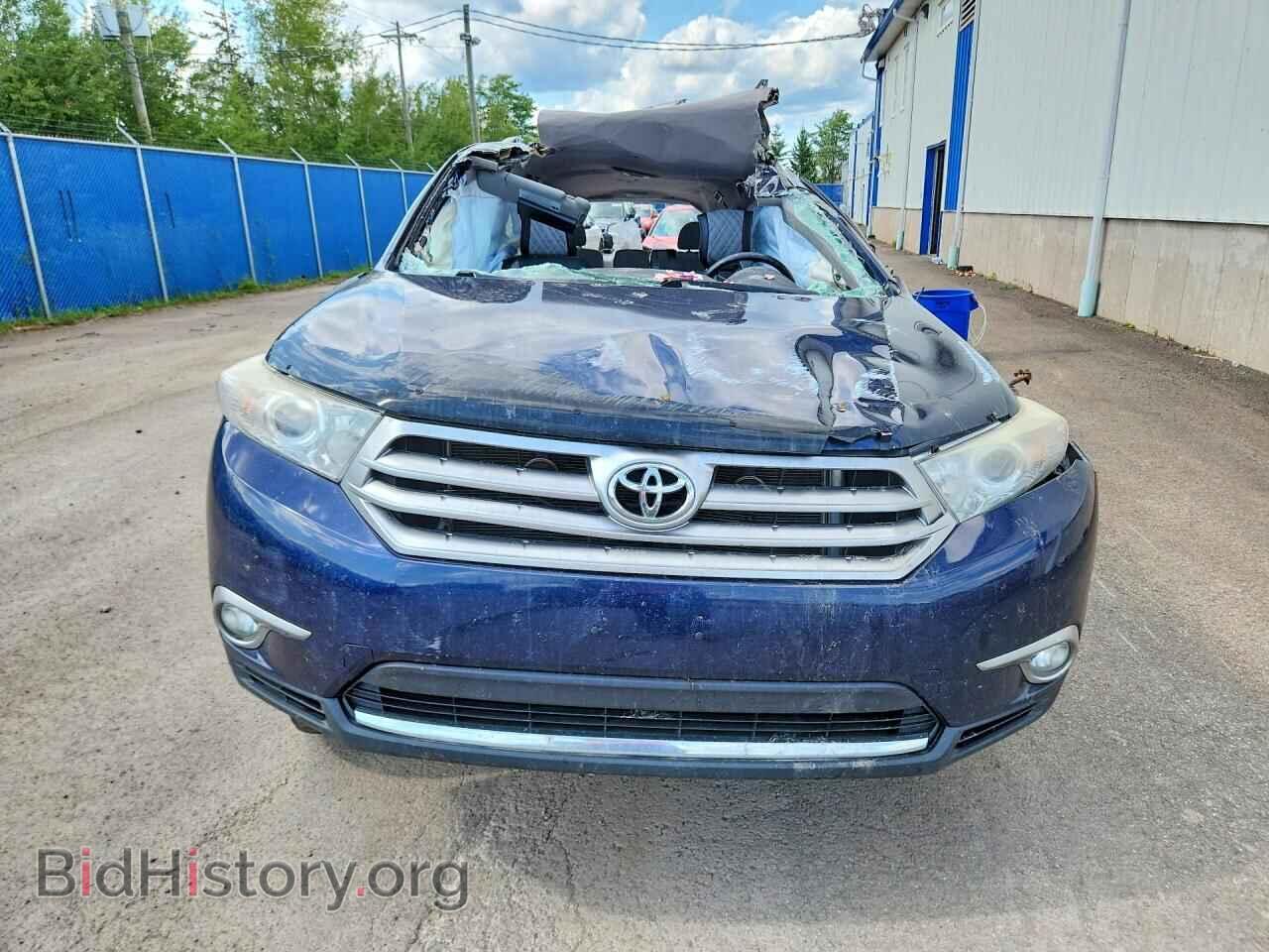 2013 TOYOTA HIGHLANDER - VIN: 5TDBK3EH2DS278615 - Фото 5