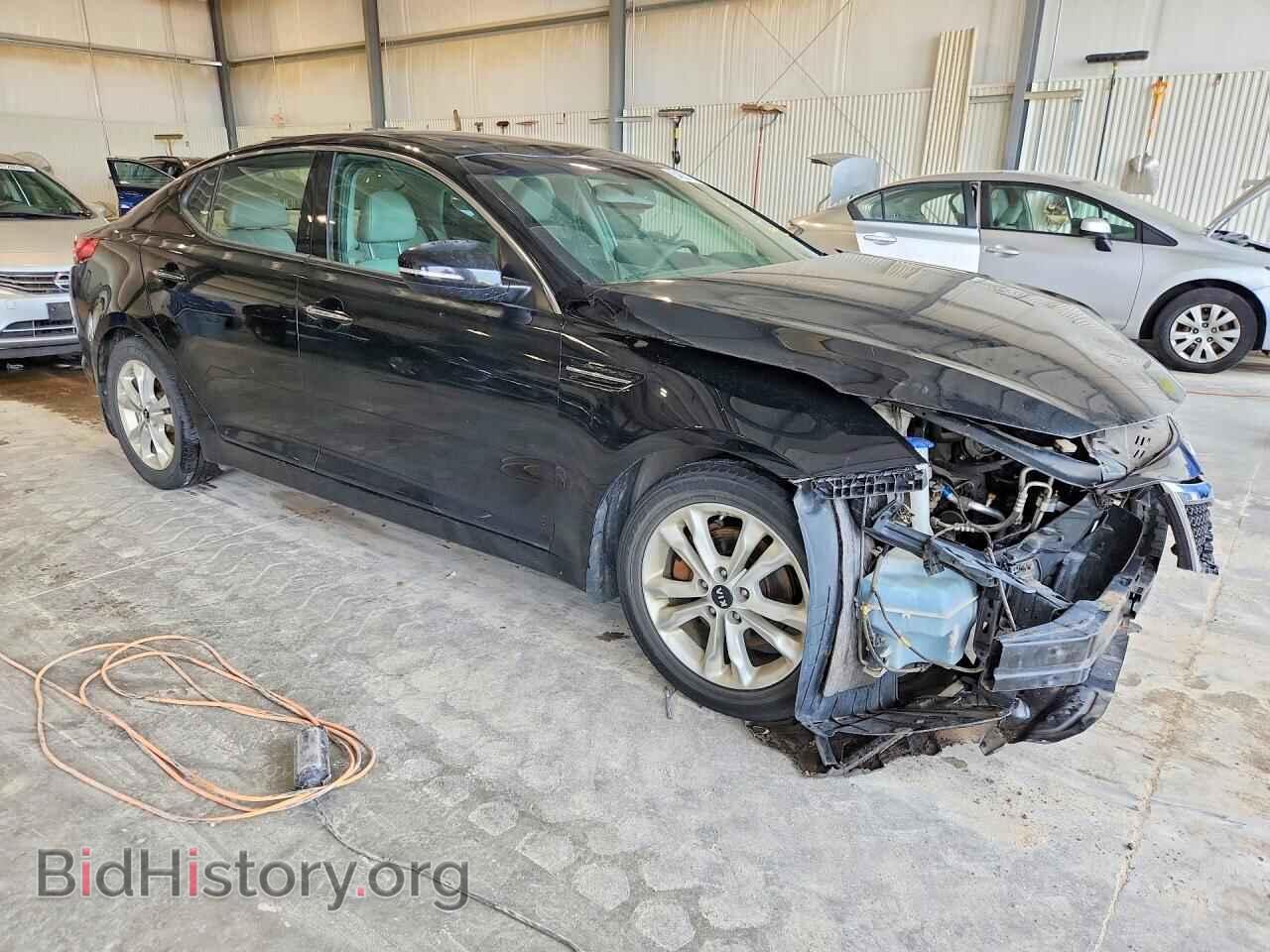 2011 KIA OPTIMA - VIN: KNAGN4A72B5099720 - Photo 4