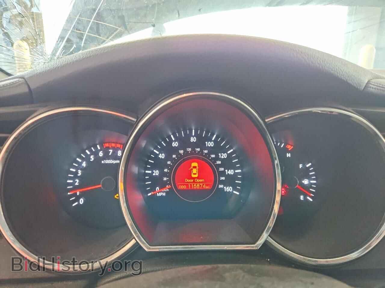 2011 KIA OPTIMA - VIN: KNAGN4A72B5099720 - Photo 9