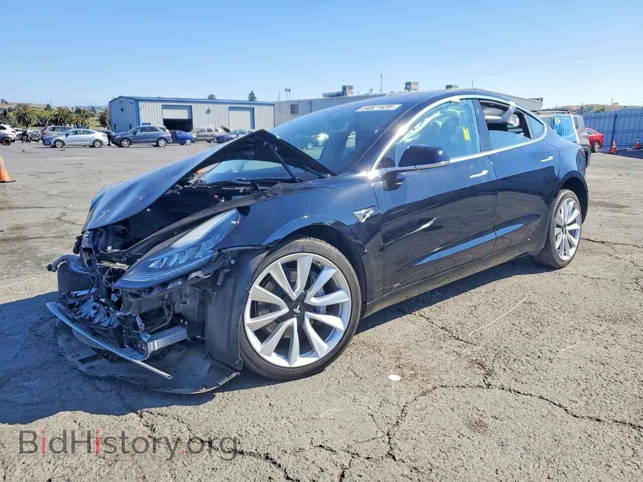 Фотография 5YJ3E1EA2JF075856 - TESLA MODEL 3 2018