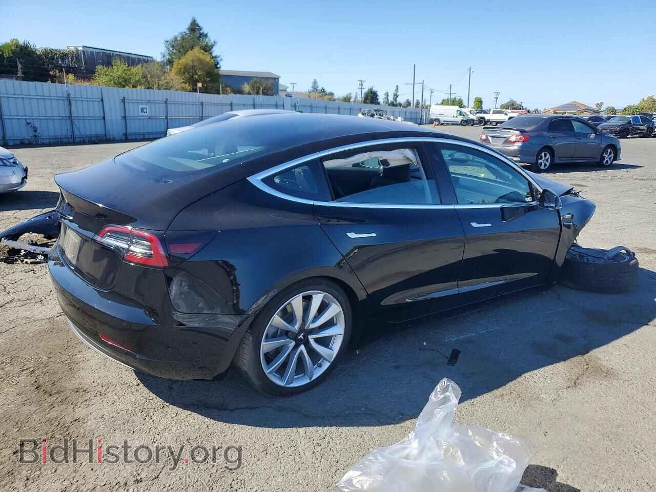 2018 TESLA MODEL 3 - VIN: 5YJ3E1EA2JF075856 - Photo 3